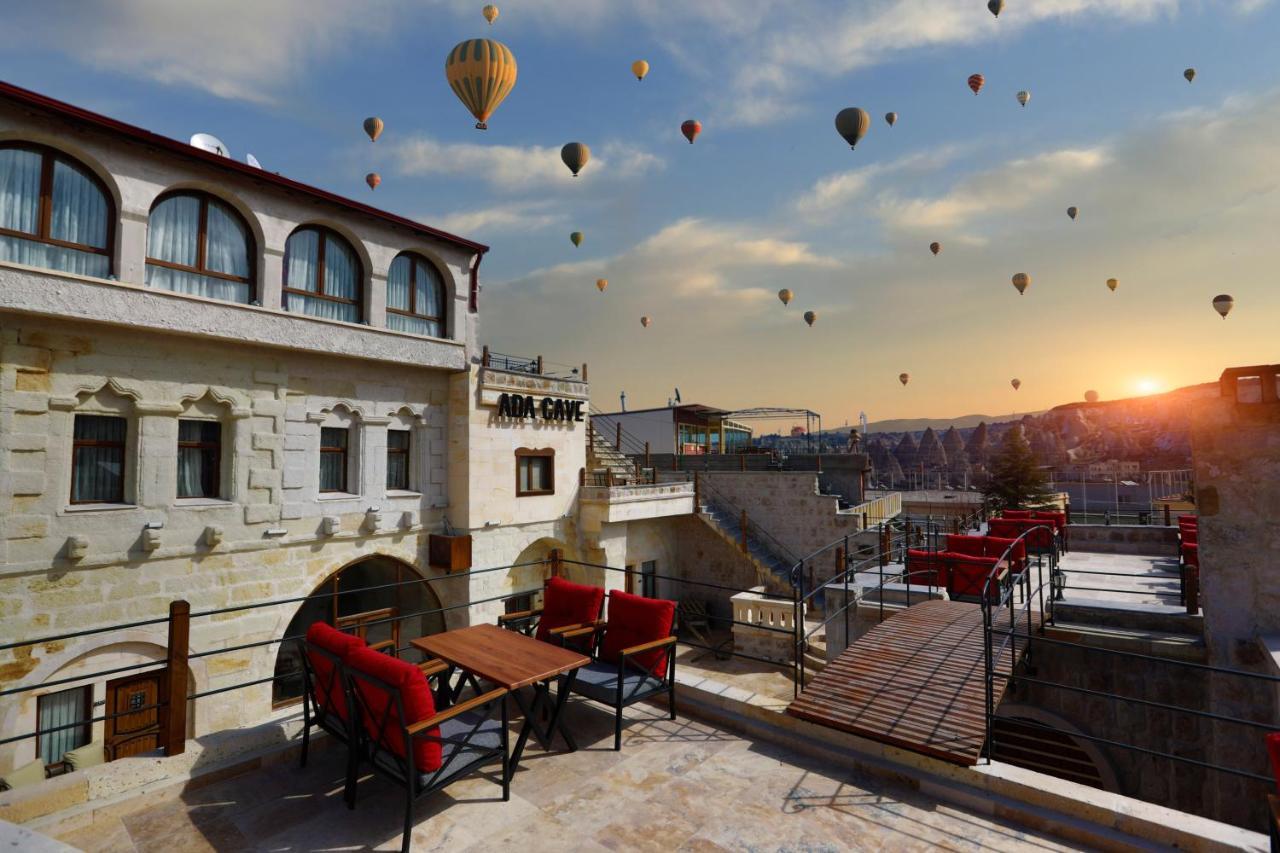 Ada Cave Suites Göreme Eksteriør bilde