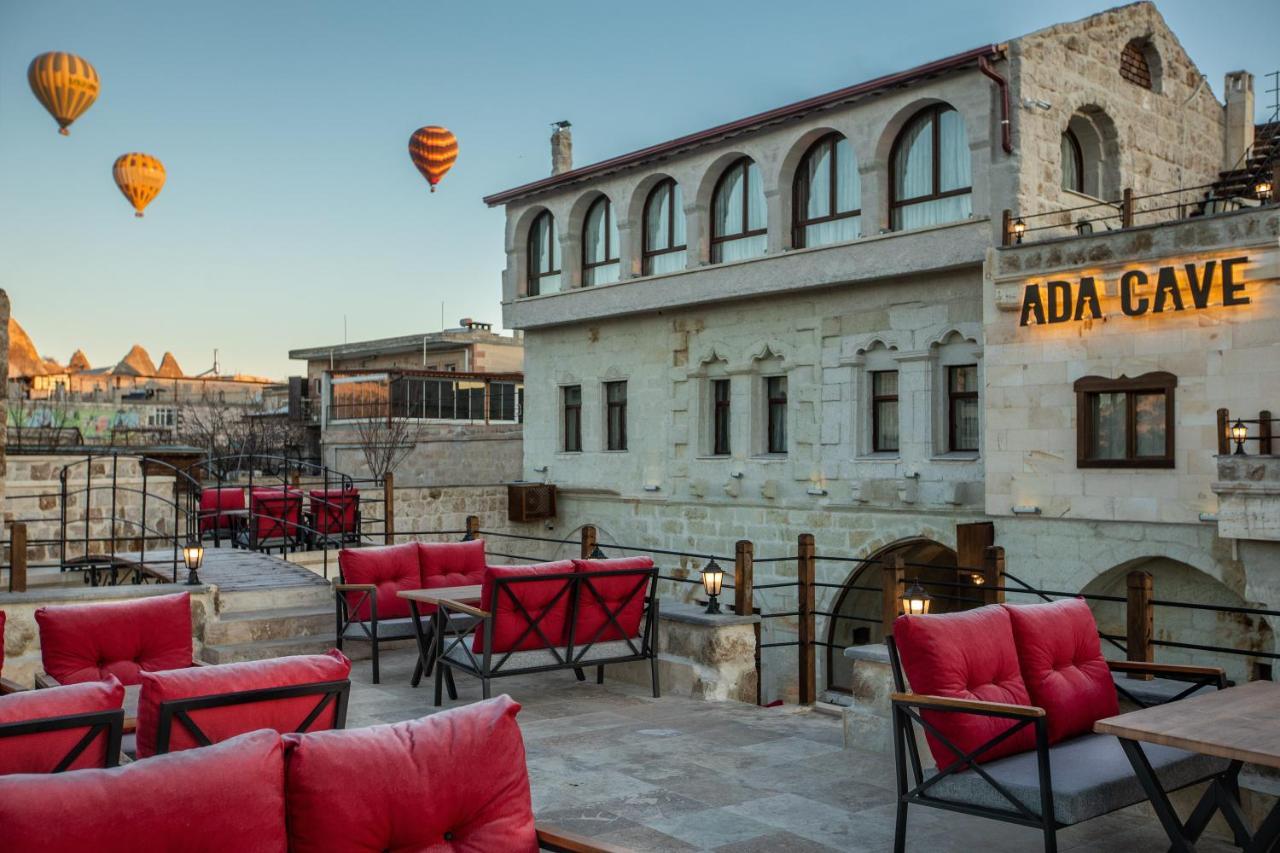 Ada Cave Suites Göreme Eksteriør bilde