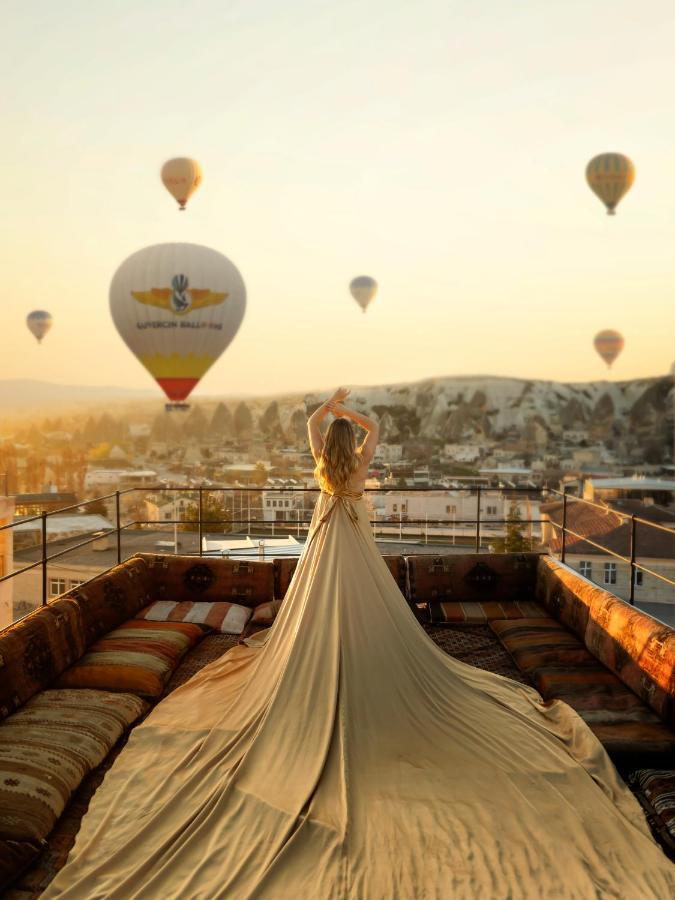 Ada Cave Suites Göreme Eksteriør bilde